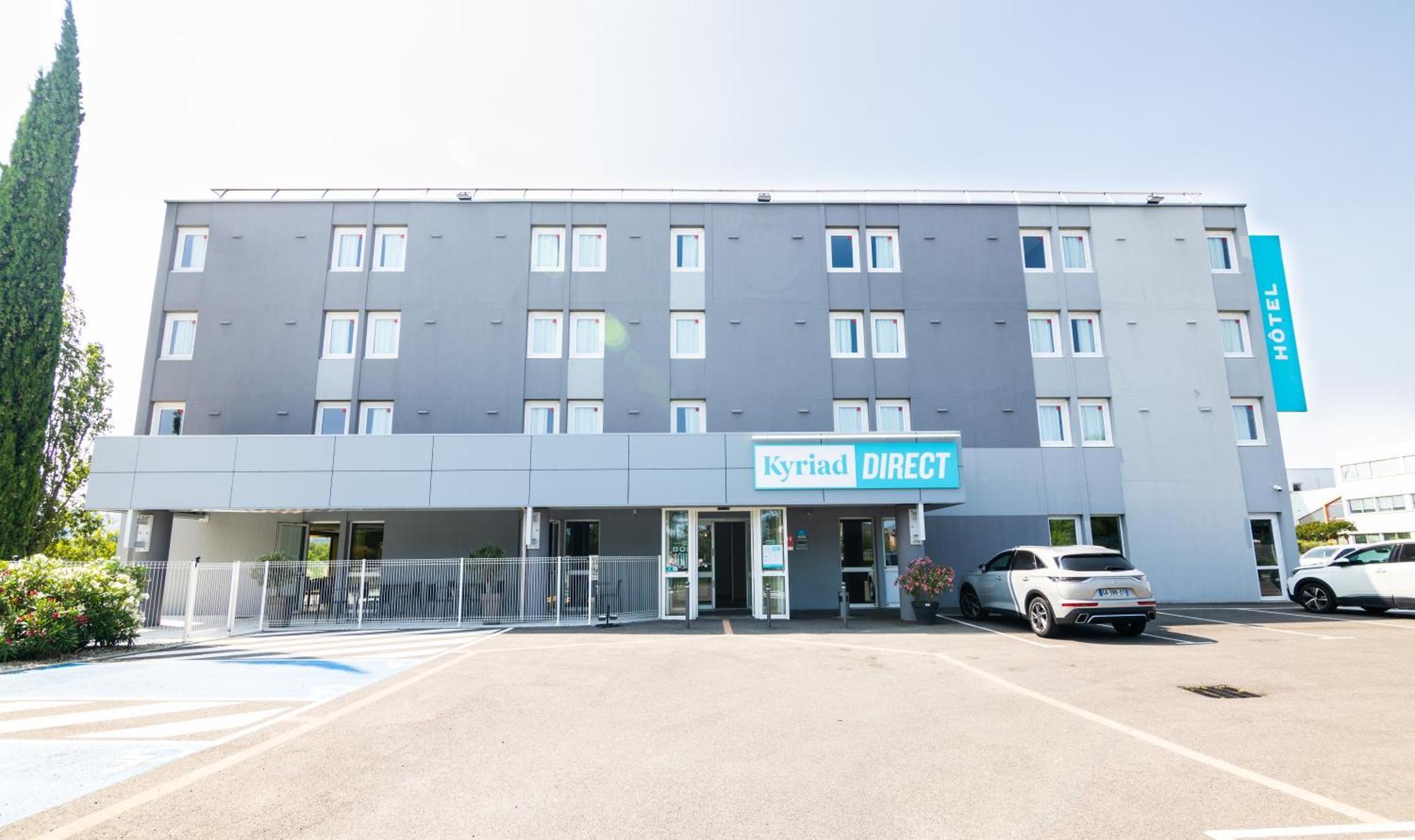 Kyriad Direct - Les Valence Hotel
